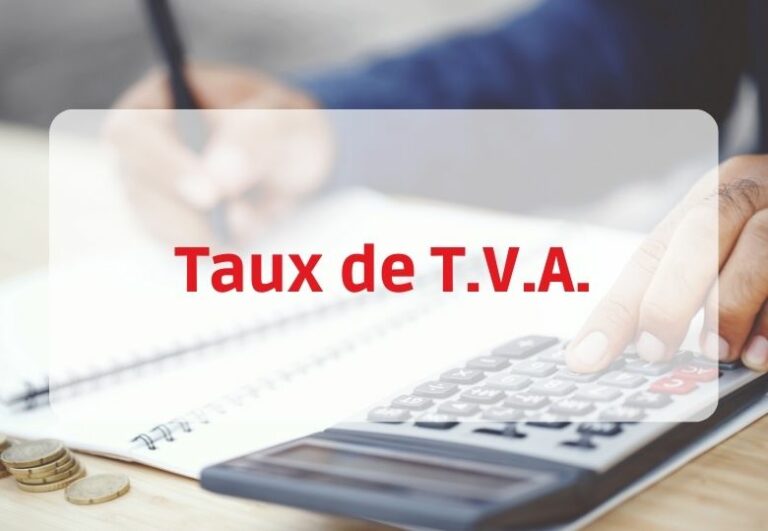 Taux de TVA SECOFI