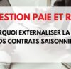 gestion paie saisonniers