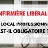 local professionnel infirmière libérale