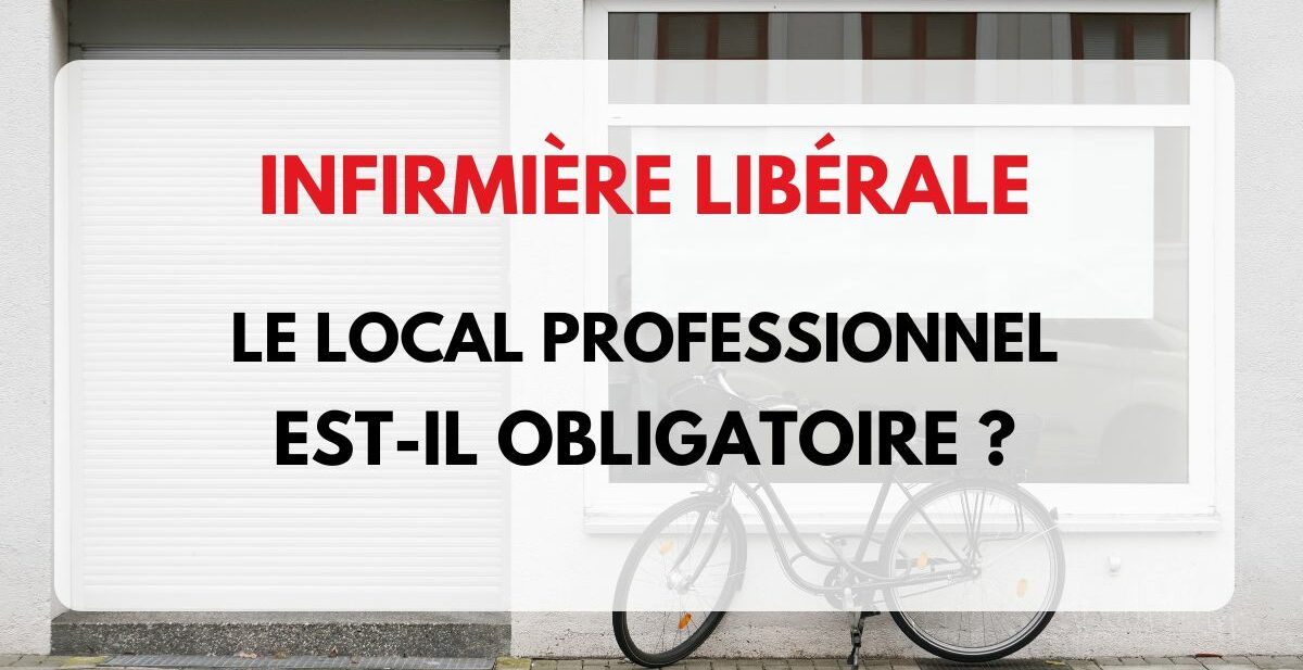 local professionnel infirmière libérale