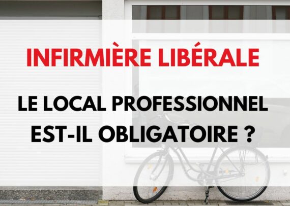 local professionnel infirmière libérale