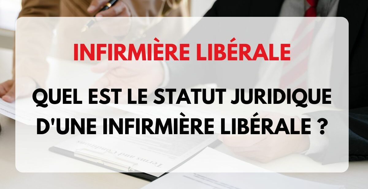 statut juridique infirmière libérale