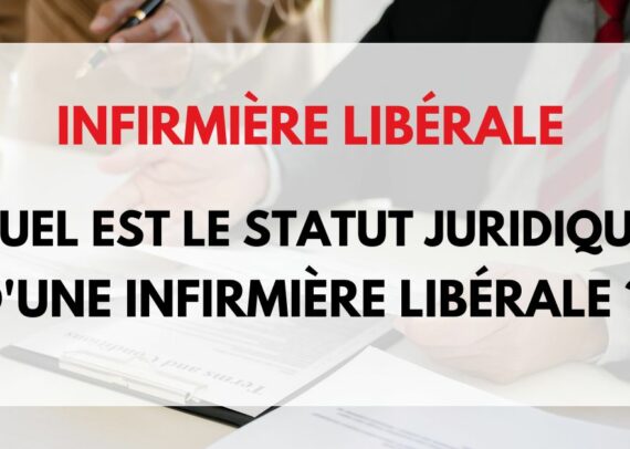 statut juridique infirmière libérale