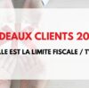 cadeau client 2024