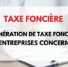 exonération de taxe foncière