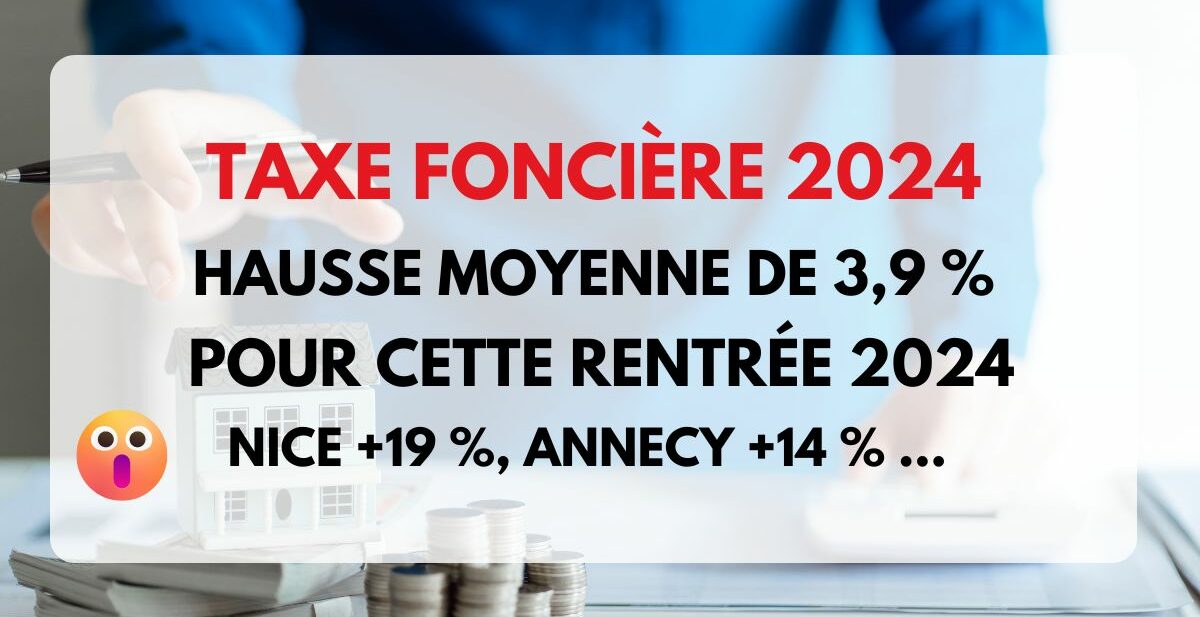 taxe foncière 2024