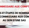 commissaire aux comptes SAS