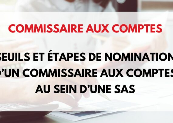 commissaire aux comptes SAS