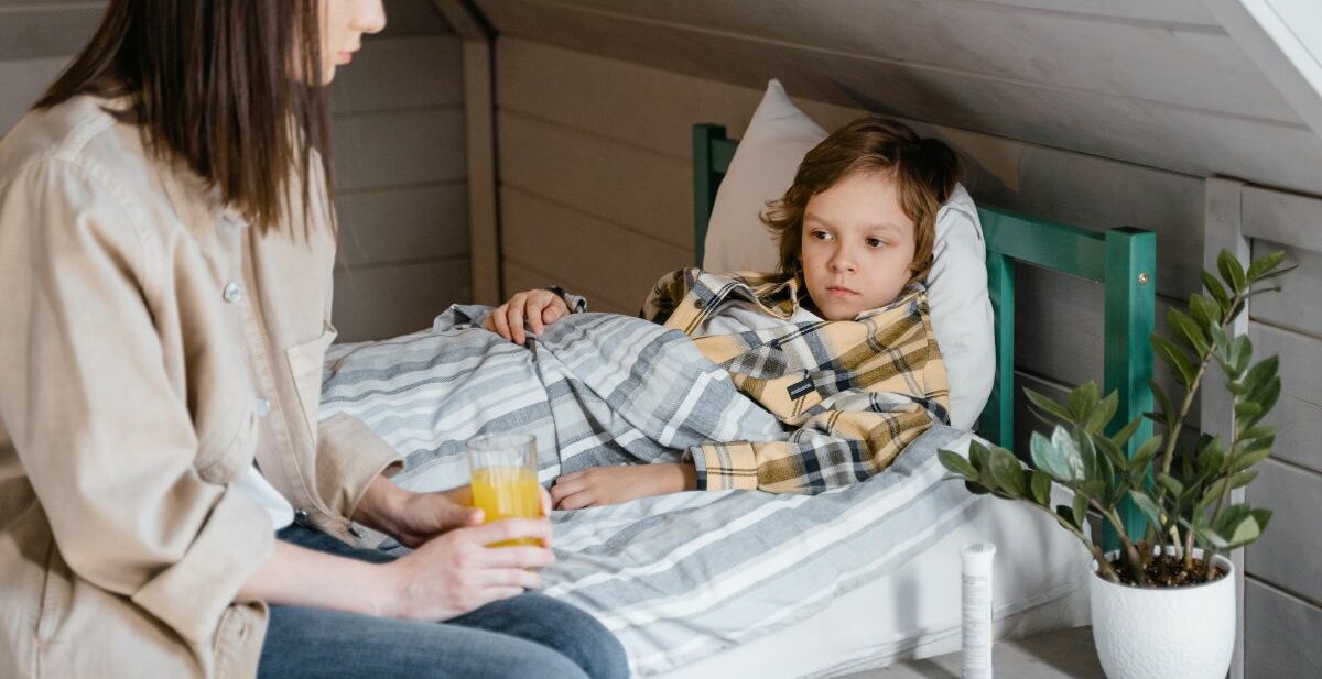 congé enfant malade